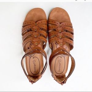 BareTraps Kaiser Gladiator Sandals